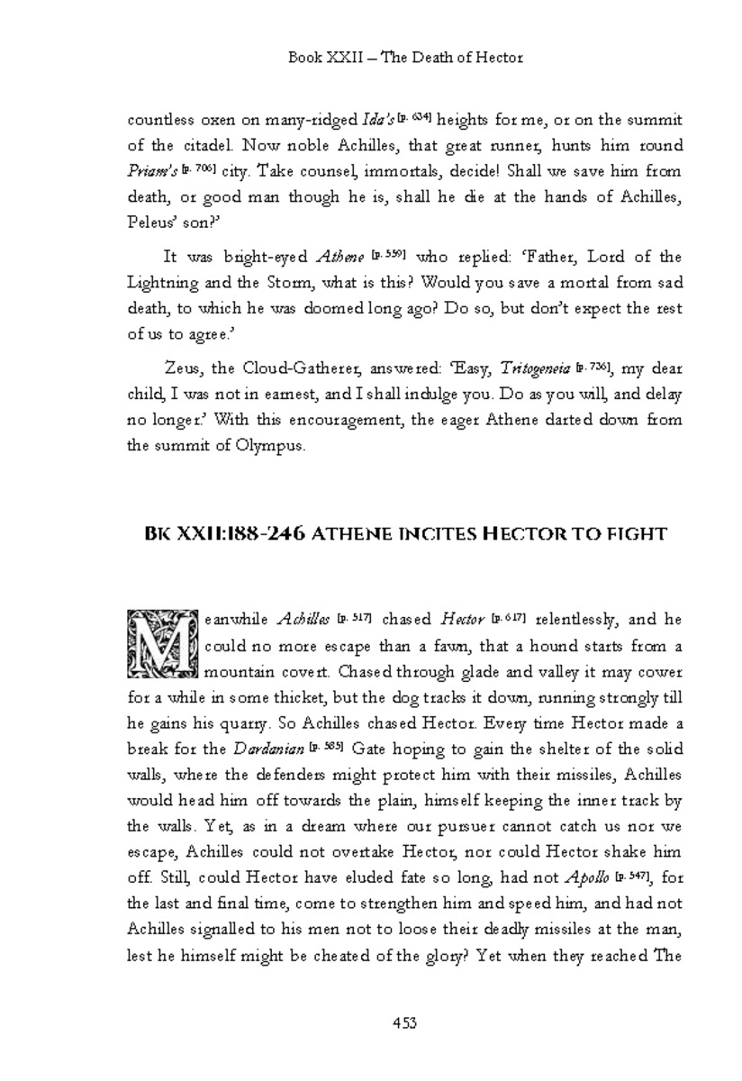 The Iliad - Page 447